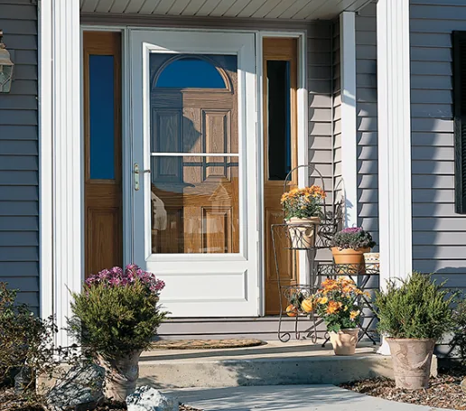 3. Pella Rolscreen Sliding Patio Door Screen