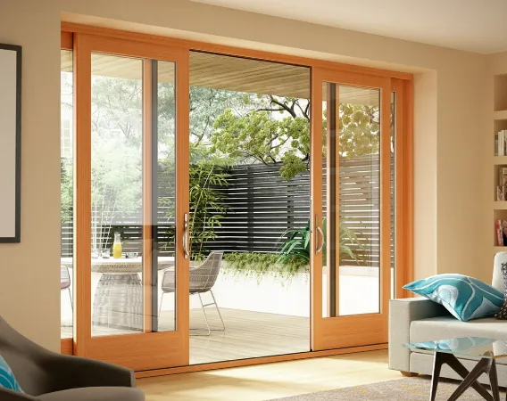 5. Milgard Sliding Screen Door