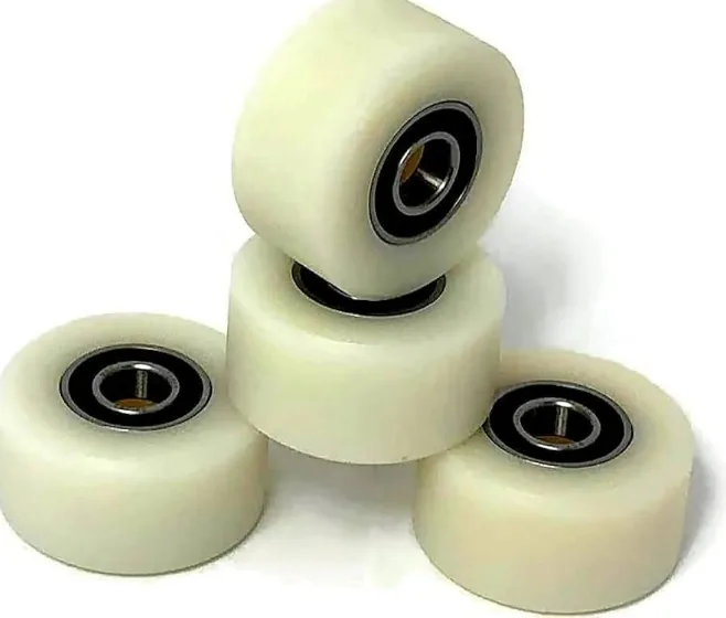 2. Nylon Rollers with Sealed Bearings