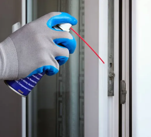 1. Silicone-Based Lubricant Spray