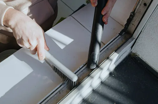 2. Nylon Bristle Brush