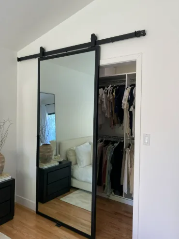 Rustica Ponder Mirror Barn Door