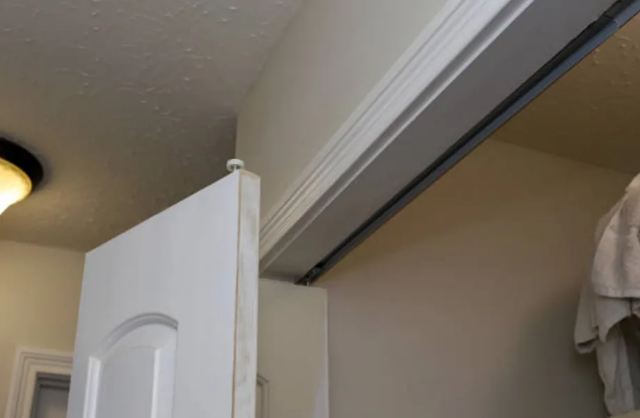 How to Fix a Pocket Door Off Track
