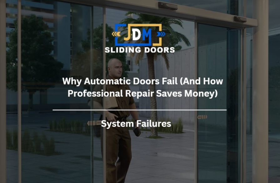 Why Automatic Doors Fail (And How Professional Repair Saves Money)