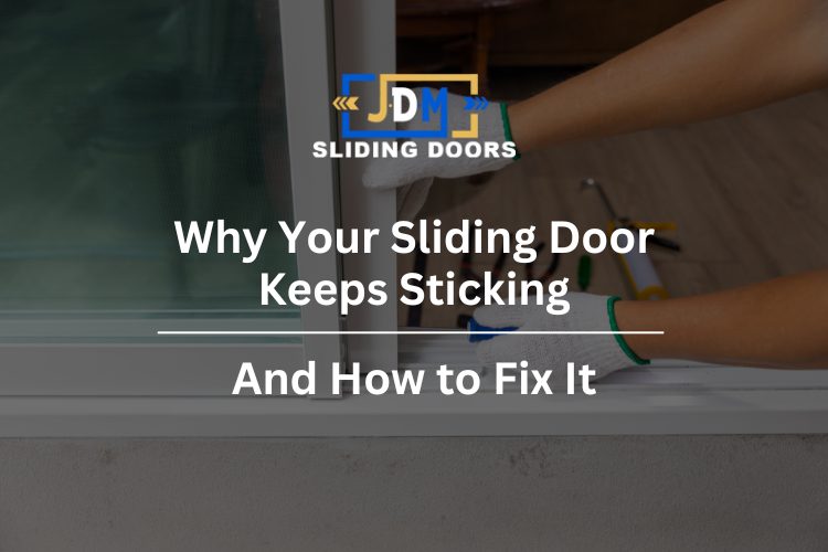 Why Your Sliding Door Keeps Sticking—And How to Fix It