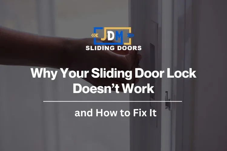 Why Your Sliding Door Lock Doesn’t Work — and How to Fix It