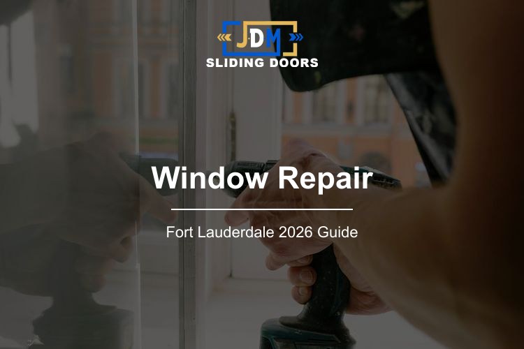 Window Repair Fort Lauderdale: Real Costs, Common Issues, and How to Pick a Pro (2026 Guide)