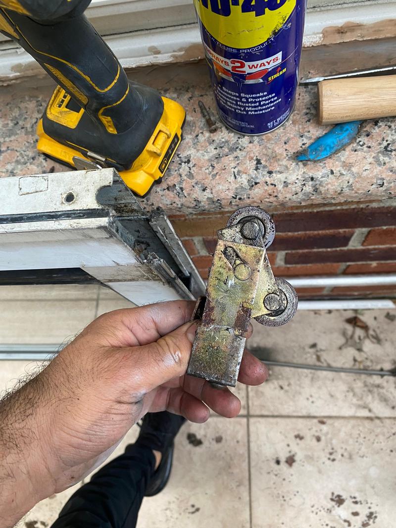 Sliding Door Replacement project completed by JDM Sliding Doors