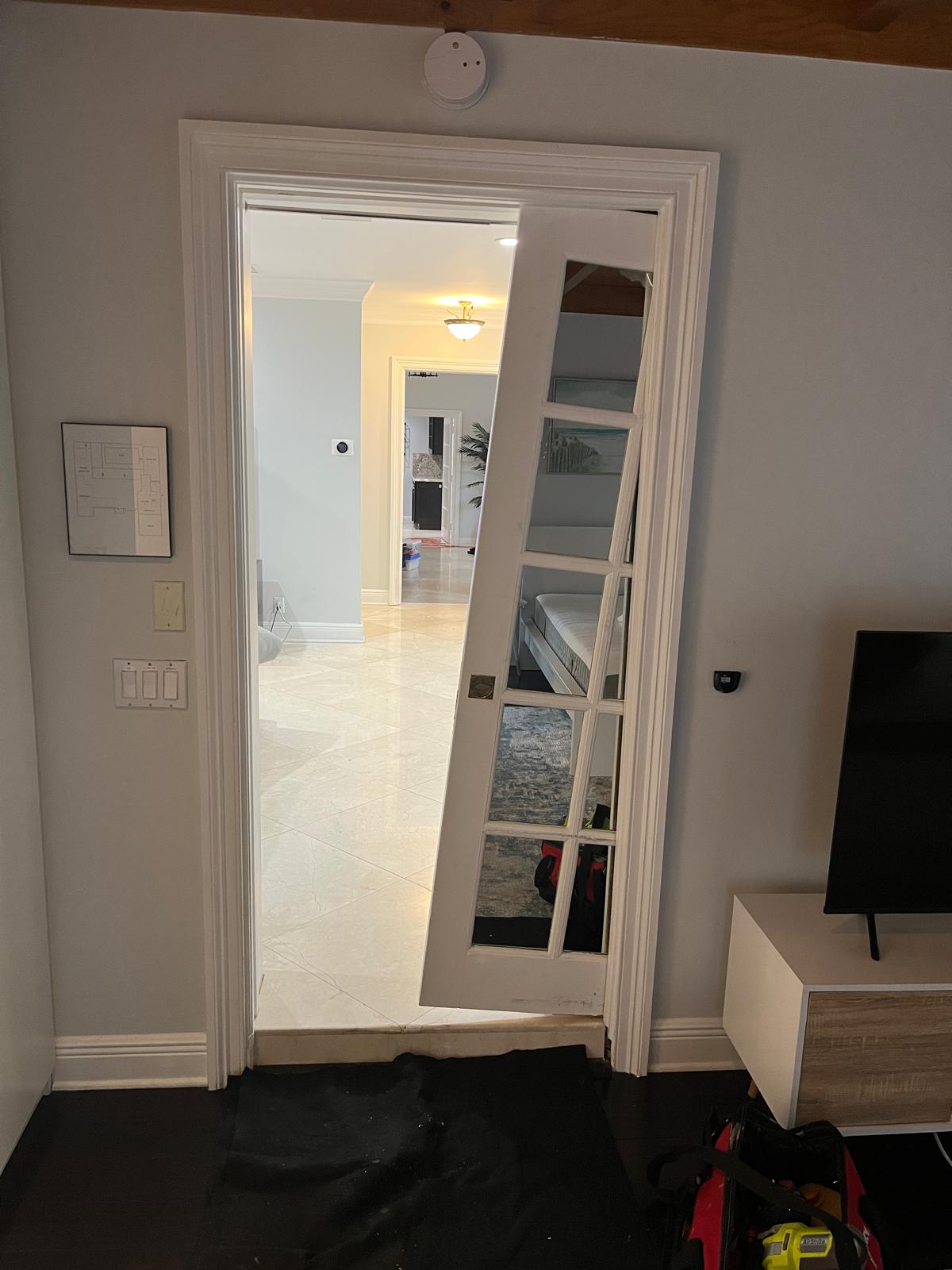 Pocket Door Repair — JDM Sliding Doors