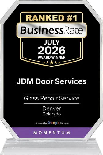 BusinessRate Ranked #1, July 2026 Award Winner: JDM Door Services, Denver, Colorado