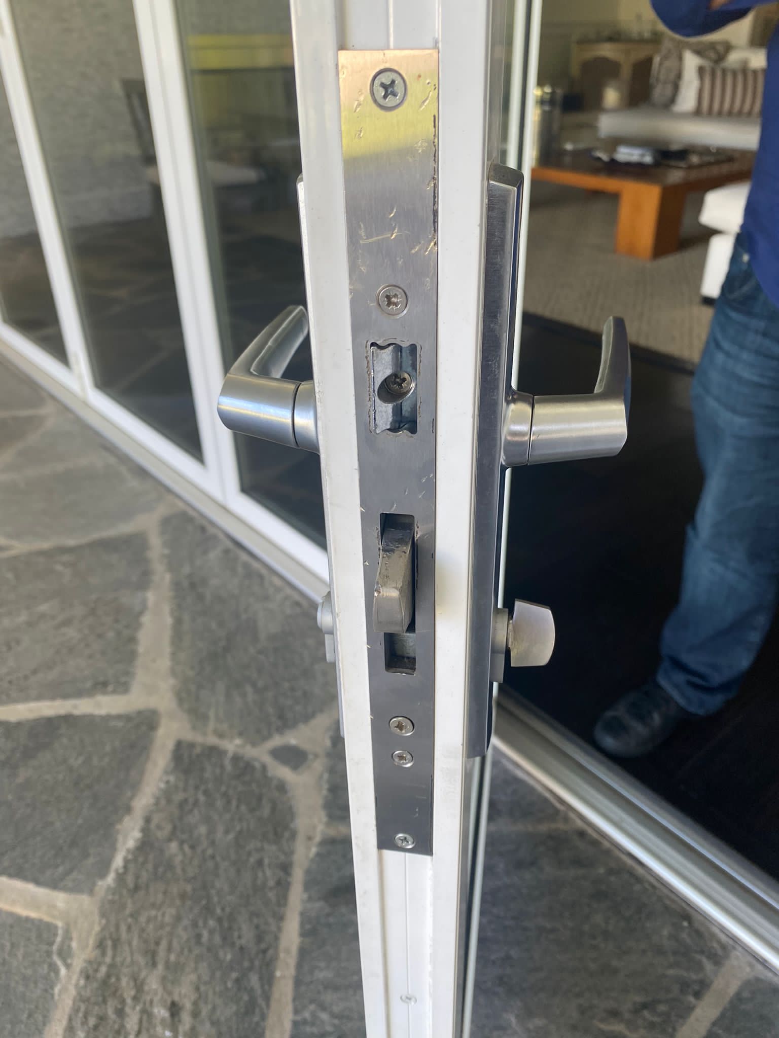 Sliding Door Handle Services — JDM Sliding Doors