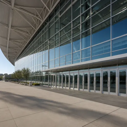 Convention Centers serviced by JDM