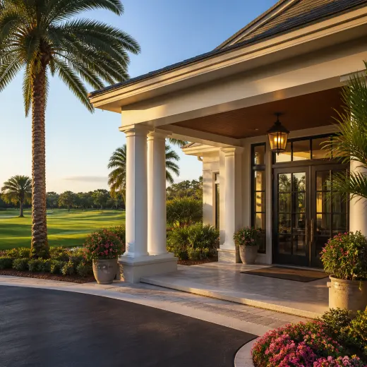 Country Clubs serviced by JDM