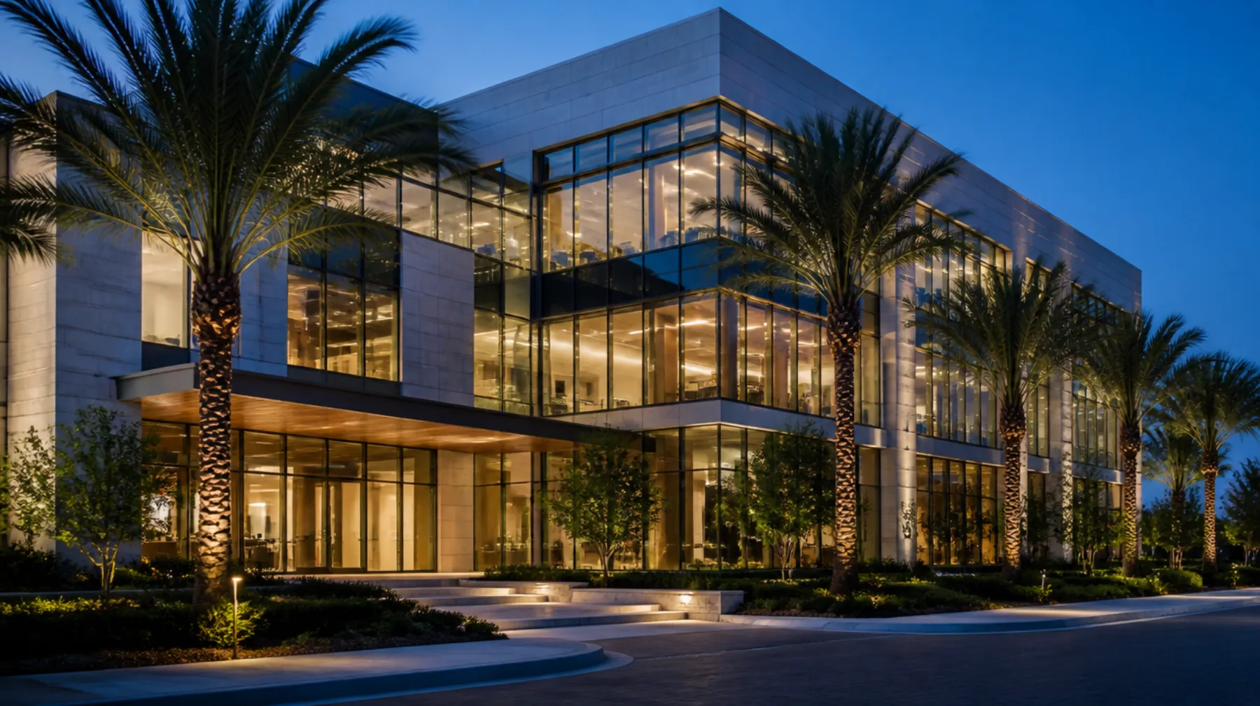 Commercial property serviced by JDM
