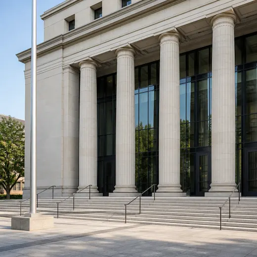 Government Buildings serviced by JDM