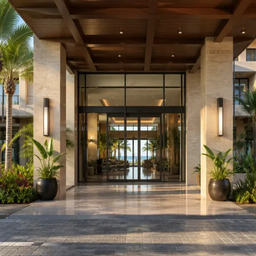 Hotels & Resorts serviced by JDM