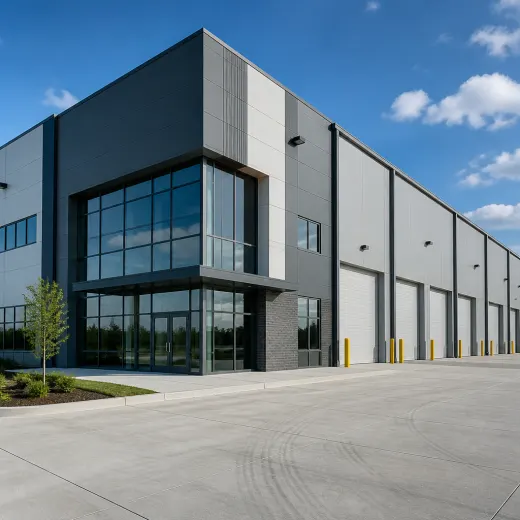 Large Commercial Buildings serviced by JDM