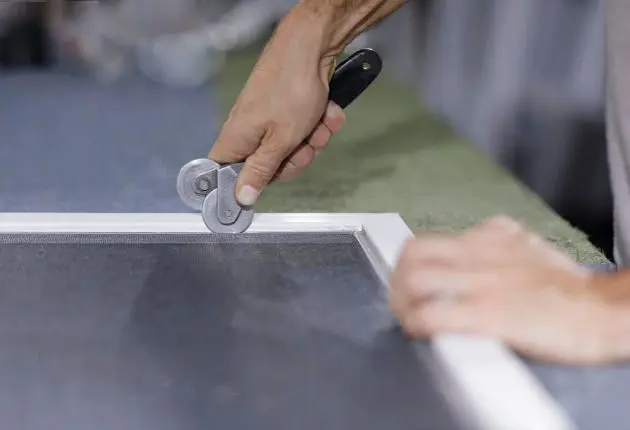 Screen Door Repair project completed by JDM Sliding Doors