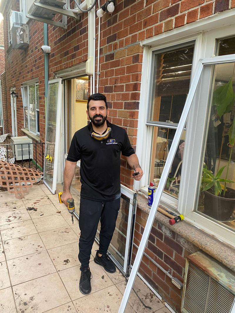 Sliding Door Lock Repair project completed by JDM Sliding Doors