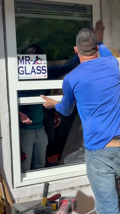JDM Impact Window Installation